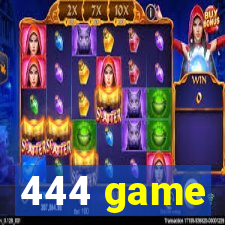 444 game